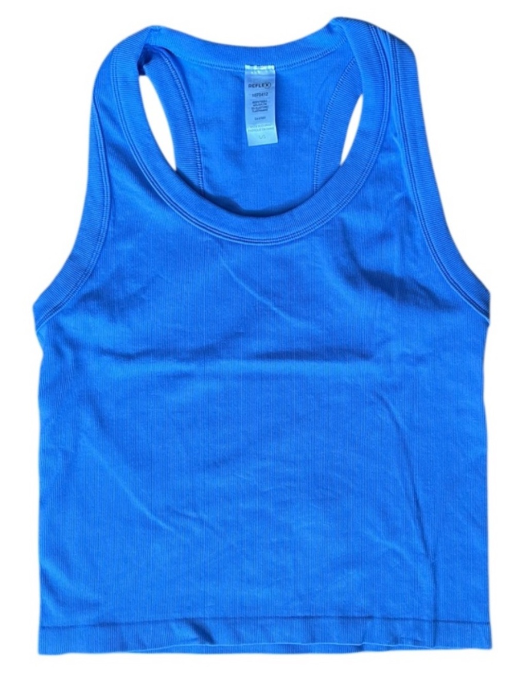 🌸2/$12🌸 Reflex Ribbed Racerback Tank Large
